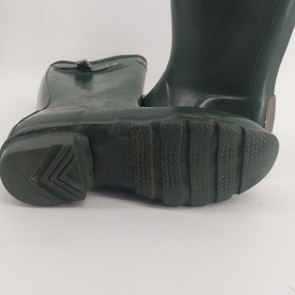 Hunter Young Hunter Green Rain Boots - Picture 5 of 6